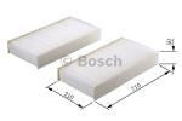 Universal Polen Filtreleri