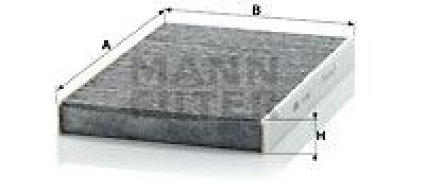 MANN-AV Polen Filtreleri