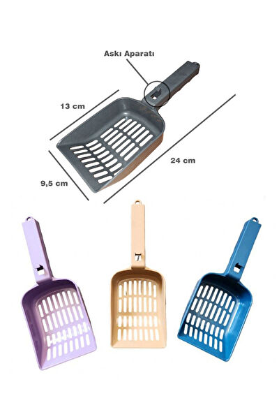 Pribor Kedi Tuvaleti, Aksesuarları