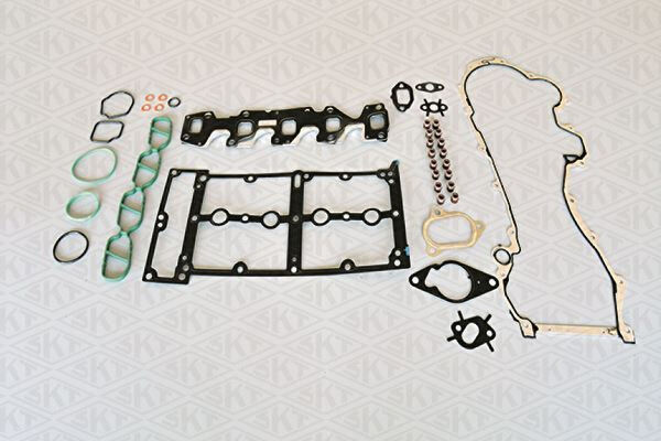 SKT Krank, Piston ve Contalar