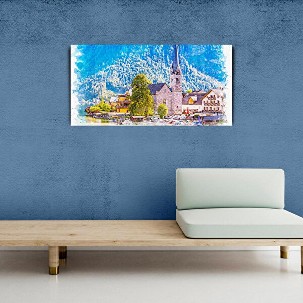 İşsevenler Kanvas Tablo