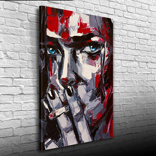 İşsevenler Kanvas Tablo