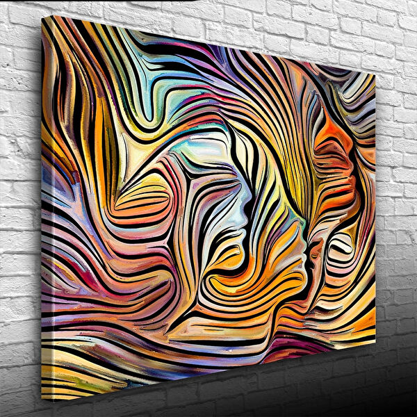 İşsevenler Kanvas Tablo