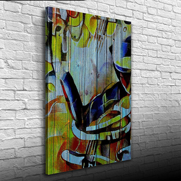 İşsevenler Kanvas Tablo