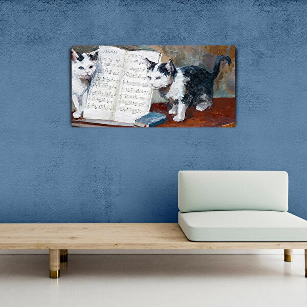 İşsevenler Kanvas Tablo