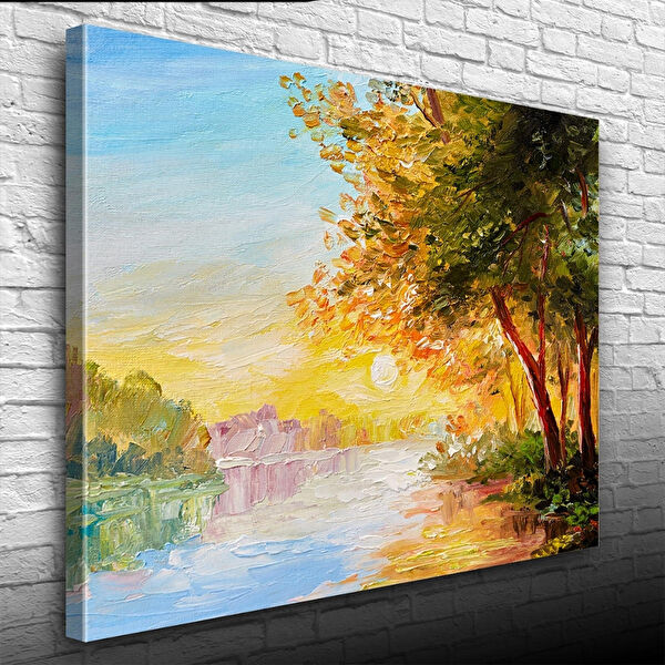 İşsevenler Kanvas Tablo