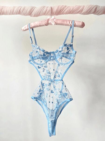 Gece İncisi Kadın Atlet, Body