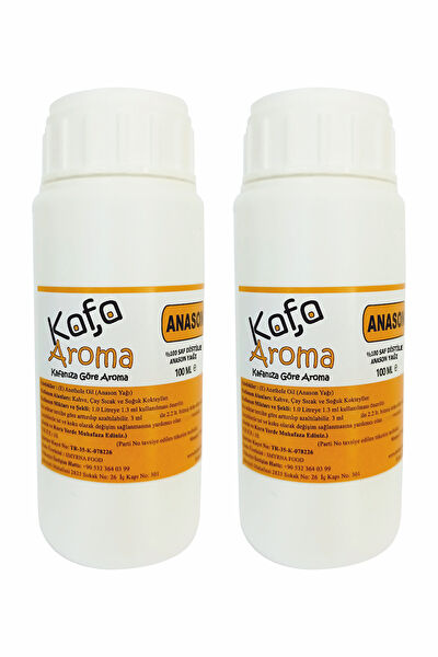 Kafa Aroma Maya, Aroma, Konsantre Ürünler