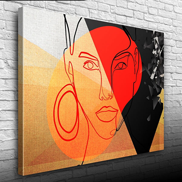 İşsevenler Kanvas Tablo