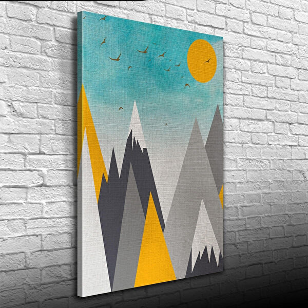 İşsevenler Kanvas Tablo