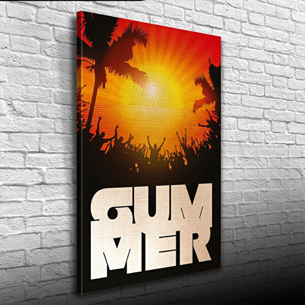 İşsevenler Kanvas Tablo