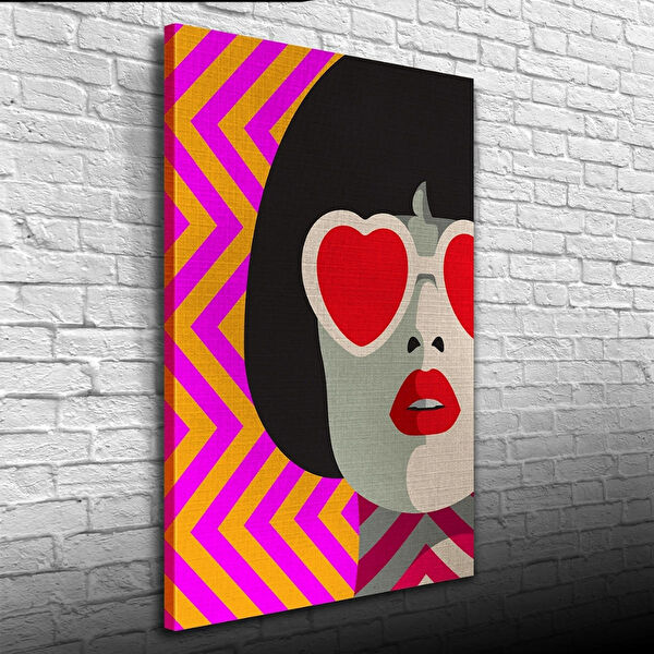 İşsevenler Kanvas Tablo