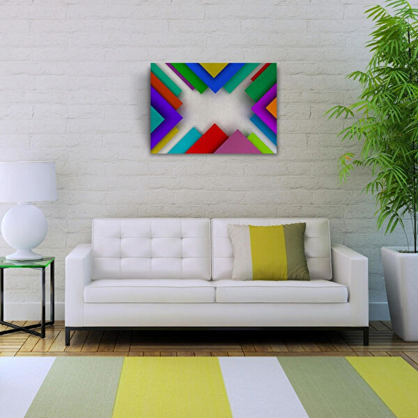 İşsevenler Kanvas Tablo