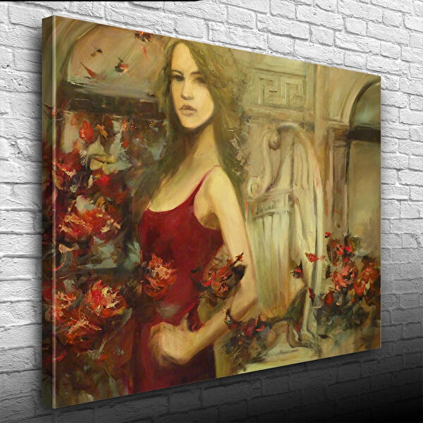 İşsevenler Kanvas Tablo