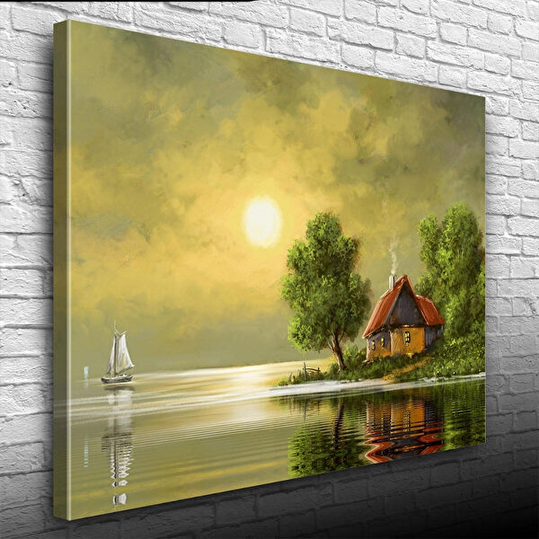 İşsevenler Kanvas Tablo