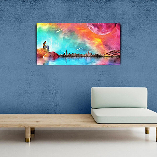 İşsevenler Kanvas Tablo