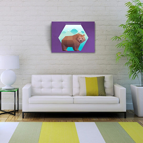 İşsevenler Kanvas Tablo