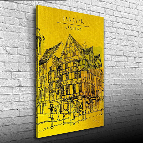 İşsevenler Kanvas Tablo