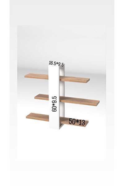 İşsevenler Çok Amaçlı, Dekoratif Raf