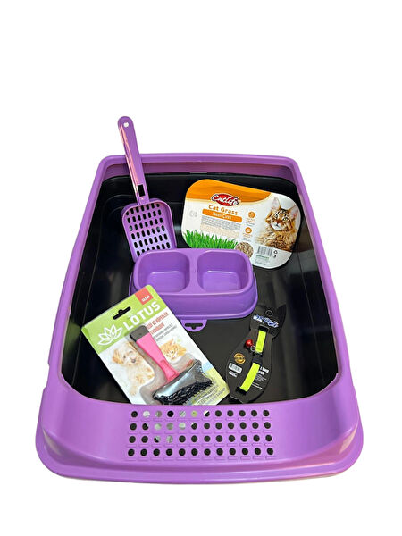 Chittoshop Kedi Tuvaleti, Aksesuarları