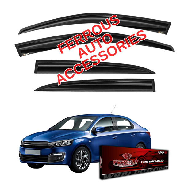 Ferrous Rüzgarlıklar & Cam Rüzgarlıklar