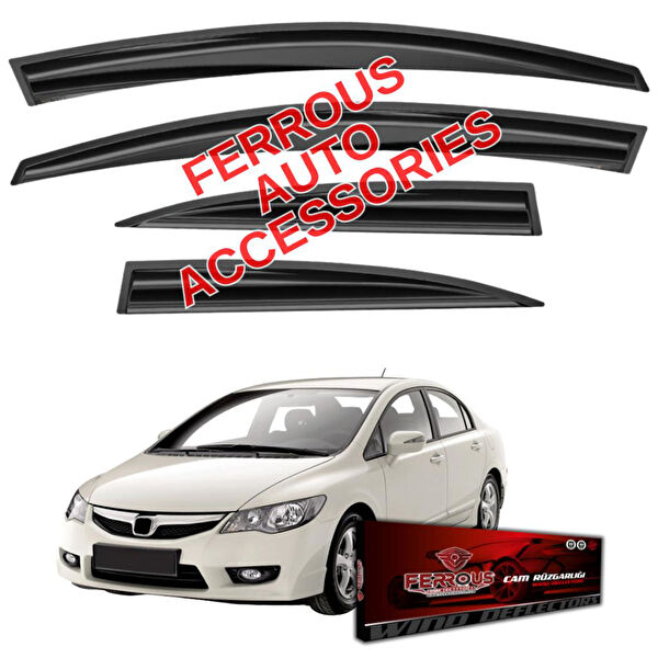 Ferrous Rüzgarlıklar & Cam Rüzgarlıklar