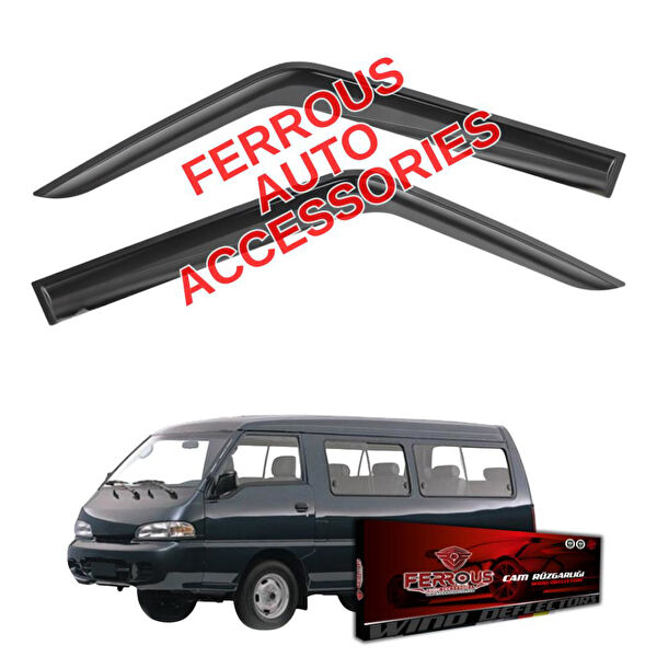 Ferrous Rüzgarlıklar & Cam Rüzgarlıklar