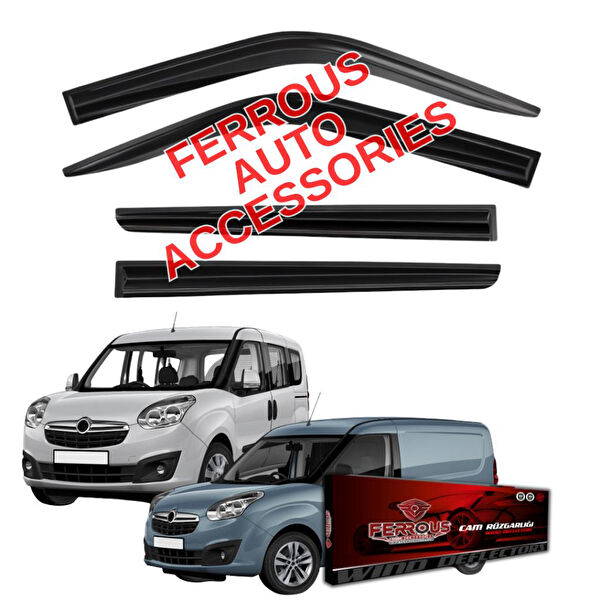 Ferrous Rüzgarlıklar & Cam Rüzgarlıklar