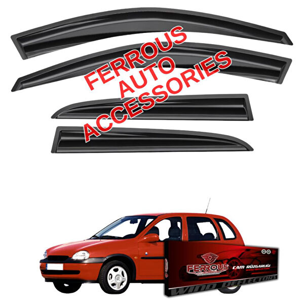 Ferrous Rüzgarlıklar & Cam Rüzgarlıklar