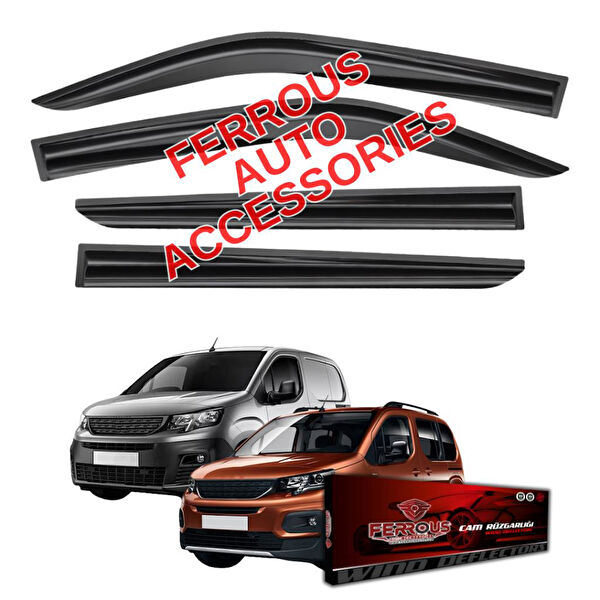 Ferrous Rüzgarlıklar & Cam Rüzgarlıklar