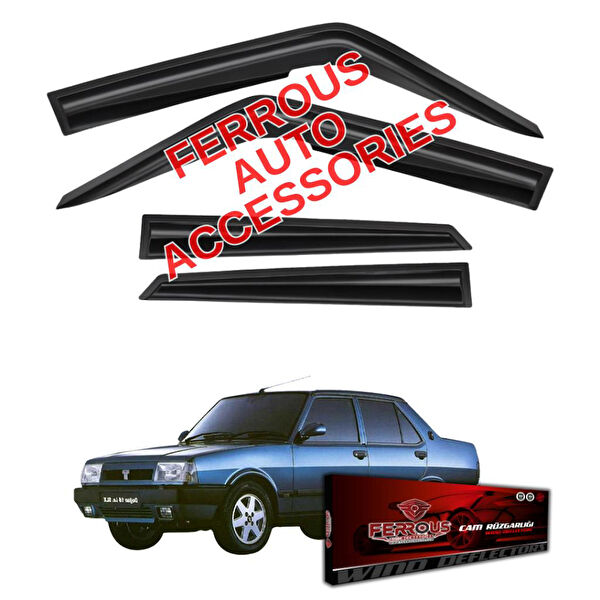 Ferrous Rüzgarlıklar & Cam Rüzgarlıklar