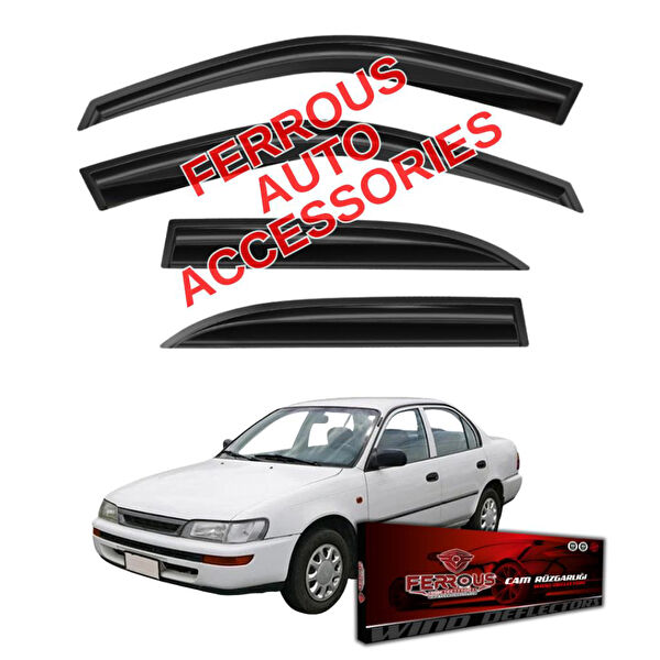 Ferrous Rüzgarlıklar & Cam Rüzgarlıklar