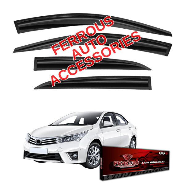 Ferrous Rüzgarlıklar & Cam Rüzgarlıklar