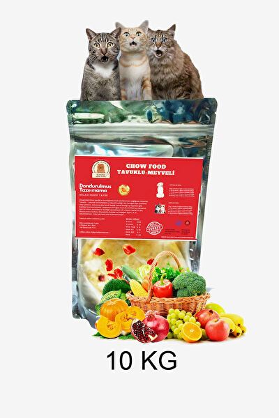 Raw Naturals Kedi Maması