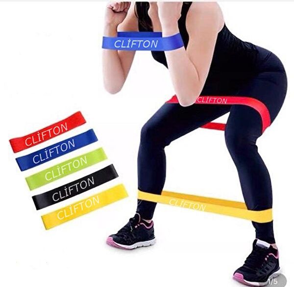 Clifton Egzersiz, Direnç Lastiği