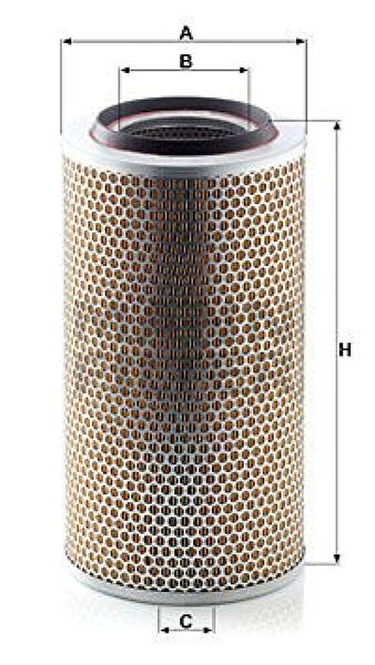 MANN-AV Hava Filtreleri