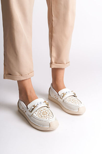 EBRUS TREND Kadın Babet Ayakkabı