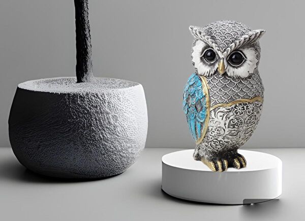 e-life shop Dekoratif Obje, Biblo, Figür