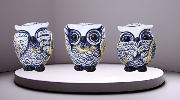 e-life shop Dekoratif Obje, Biblo, Figür