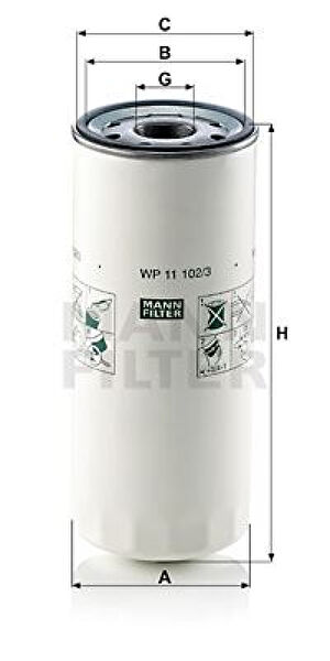 MANN-AV Yağ Filtreleri