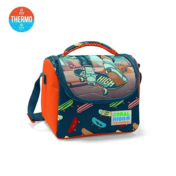 Sms Coral High Okul Çantası