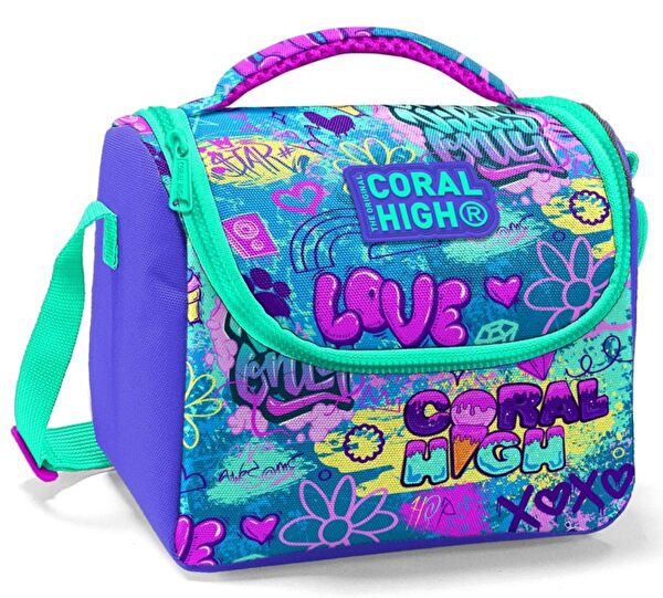 Coral High Okul Çantası