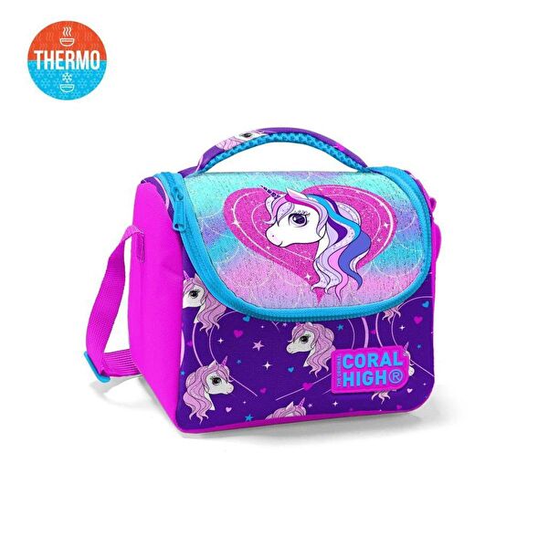 Sms Coral High Okul Çantası