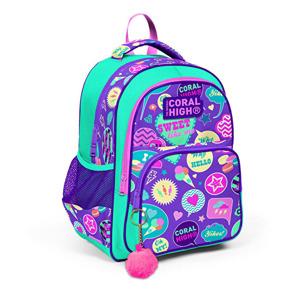 Coral High Okul Çantası