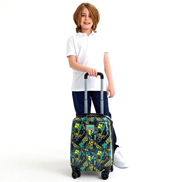 Sms Coral High Bavul, Valiz, Seyahat Çantası