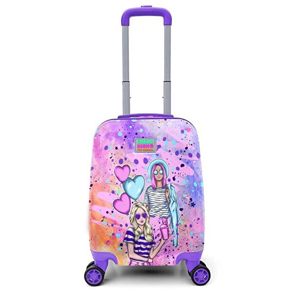 Sms Coral High Bavul, Valiz, Seyahat Çantası