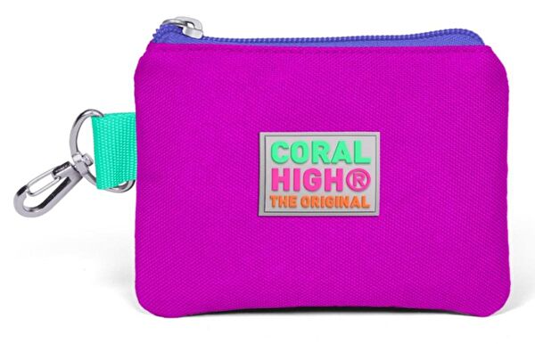 Coral High Bozuk Para Çantası