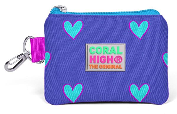 Coral High Bozuk Para Çantası