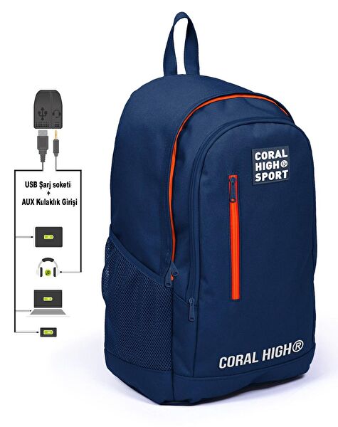 Coral High Okul Çantası