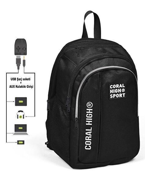 Coral High Okul Çantası